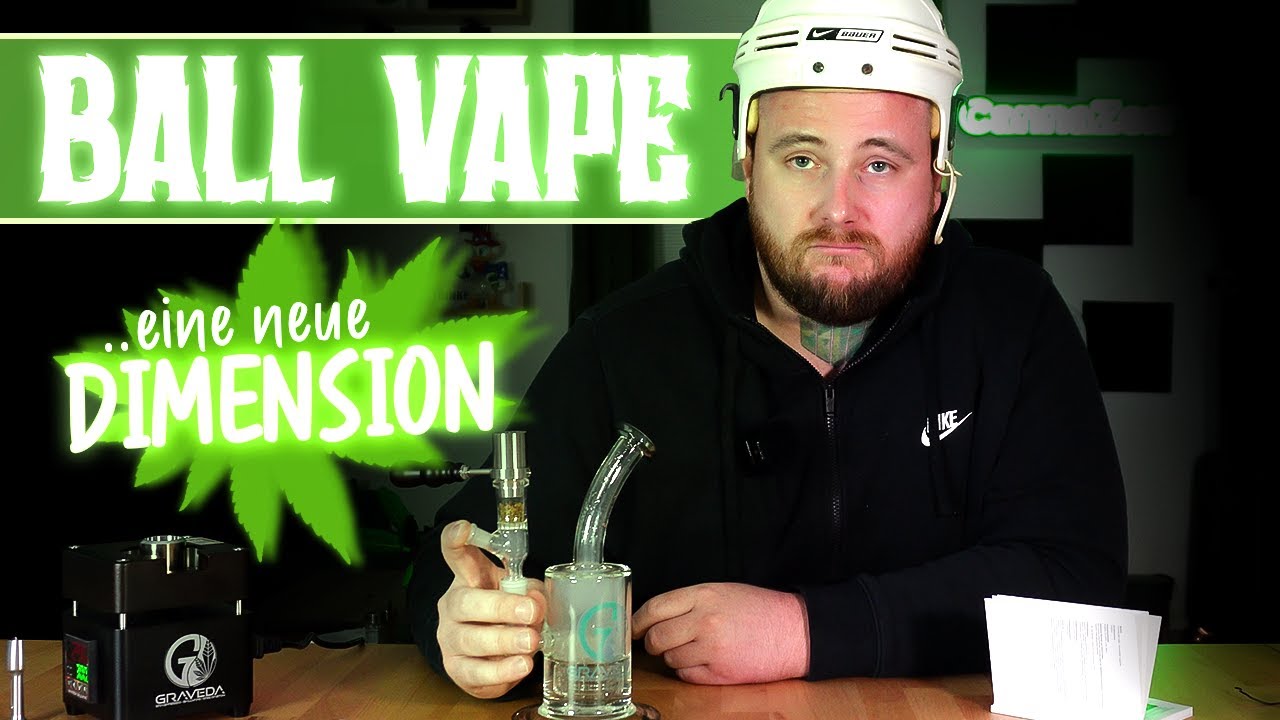 VERDAMPFEN: ENDSTUFE 💨 | Graveda Ball Vape Epic | luckyandstoned