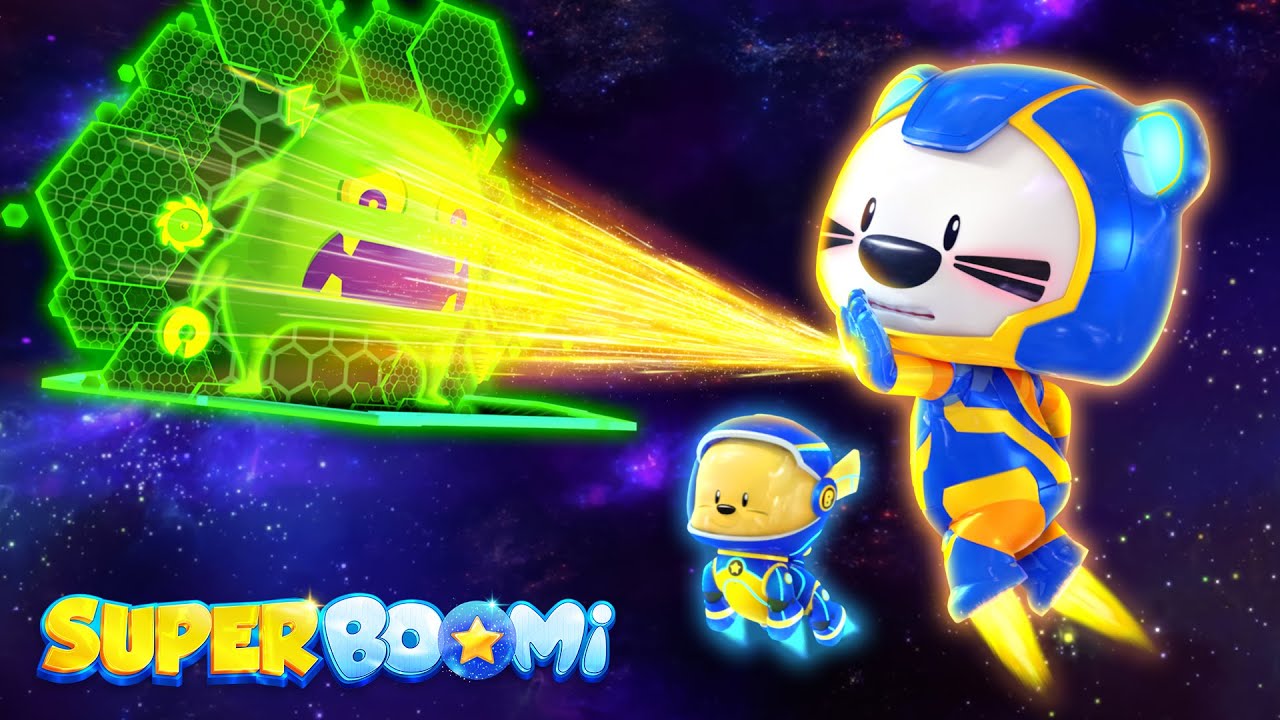 Star Energy Stolen! Mega Bug Attack!🚨| Kids Cartoons & Rescue Adventure | Super BOOMi