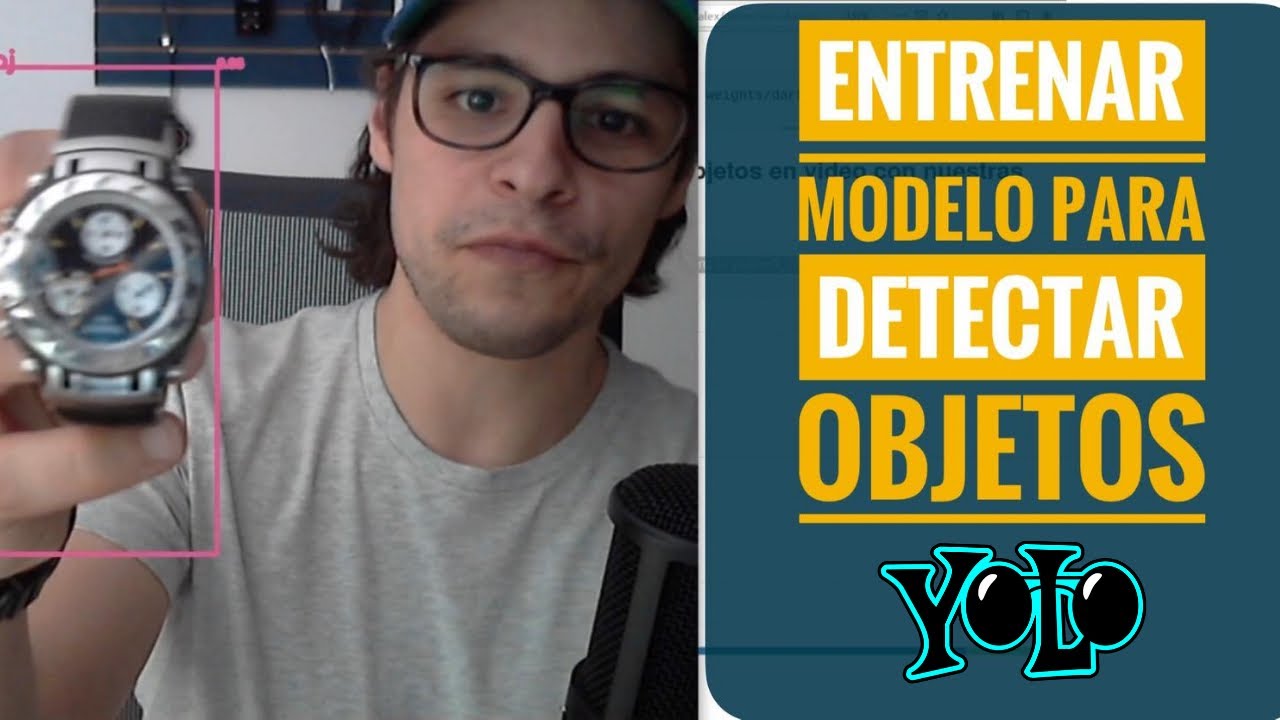 Entrenar YOLO para detectar objetos en video