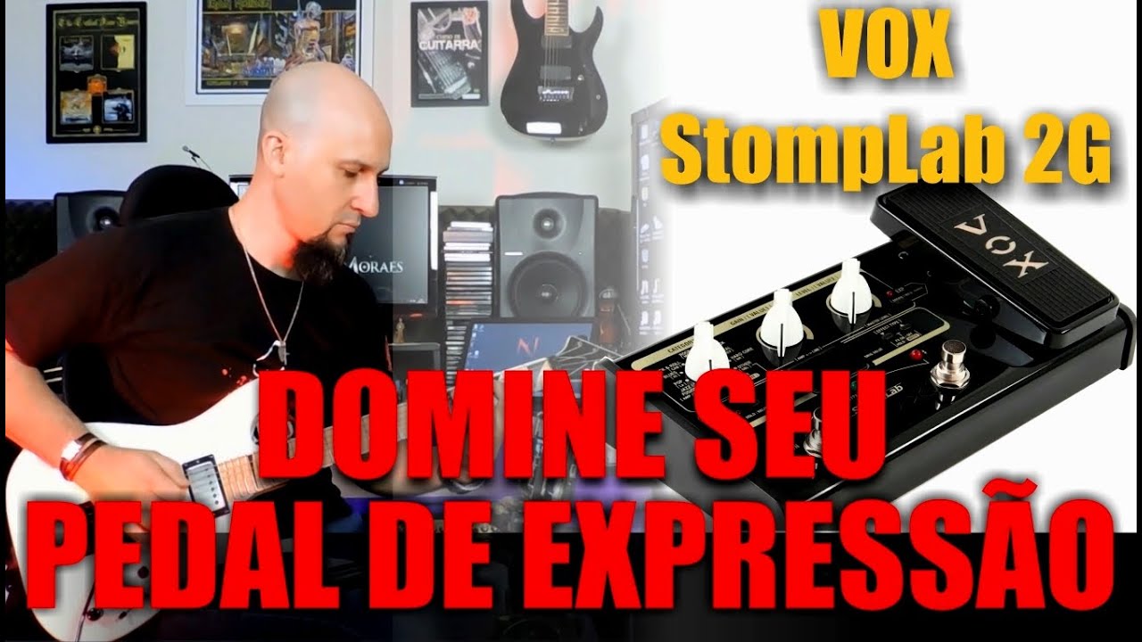 VOX Stomplab 2G - Domine seu PEDAL de EXPRESSÃO! Volume, Wah Wah e muito mais!