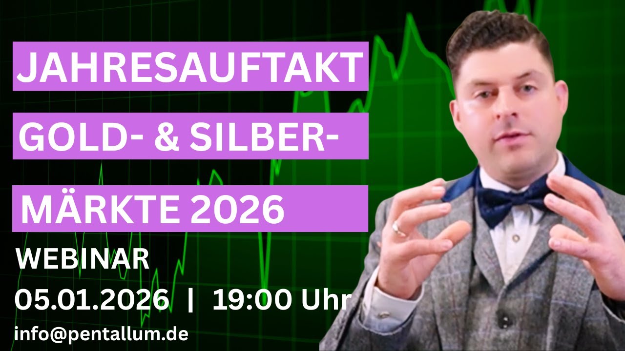 Jahresauftakt: Gold- und Silbermärkte 2026