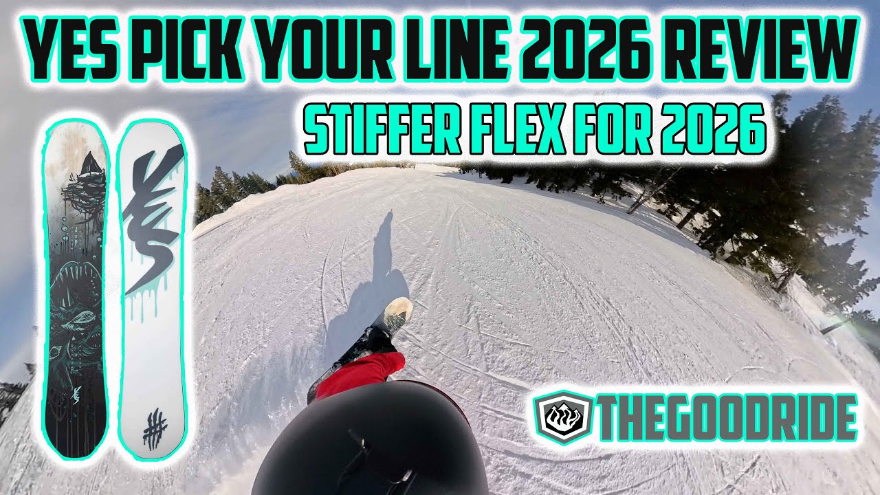 Обзор сноуборда YES Pick Your Line 2026