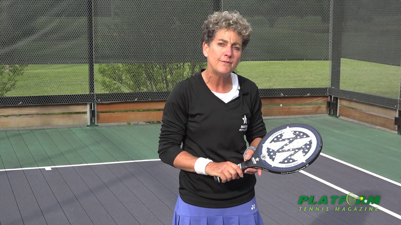 Platform Tennis : Volley Tips by Lisa Goldberg