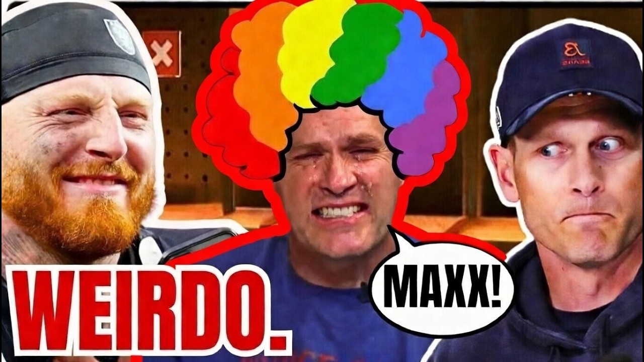 Bears CHASING Maxx Crosby TRADE?! Kyle Brandt's CRINGE BEGGING Raiders Star For ATTENTION!