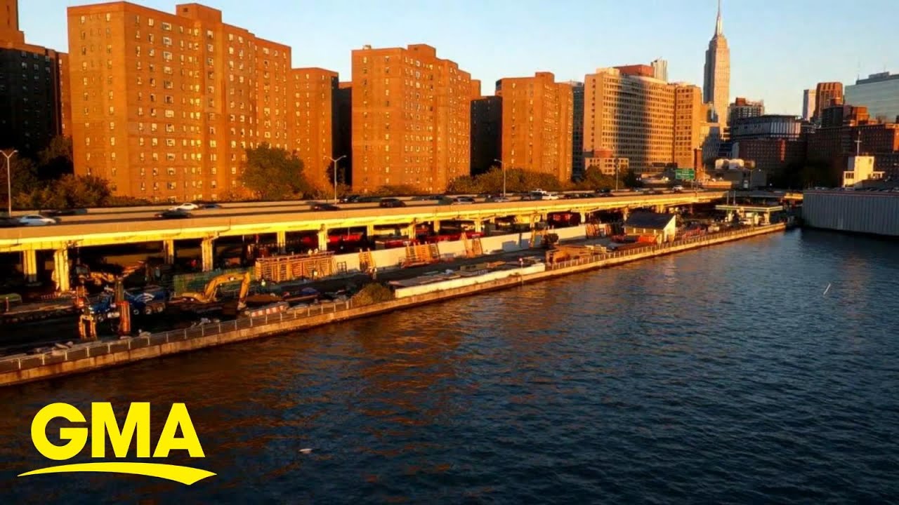How New York is fighting to protect city from rising flood threats l GMA