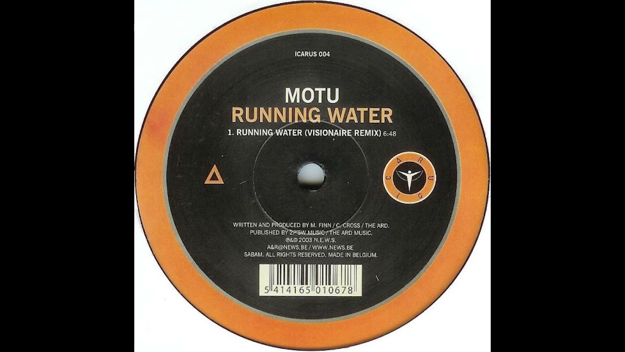 Motu - Running Water (Visionaire Remix)