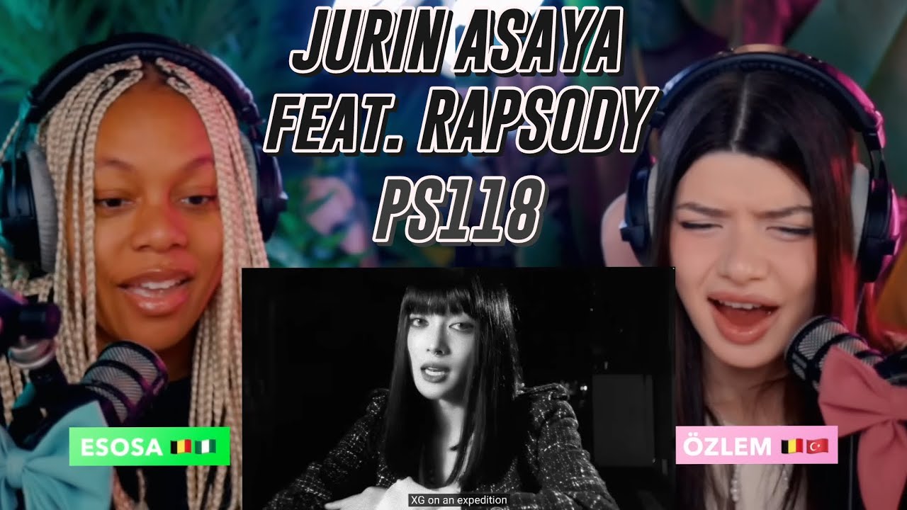 JURIN ASAYA – PS118 (feat. Rapsody) | Official Music Video and behind the scenes reaction