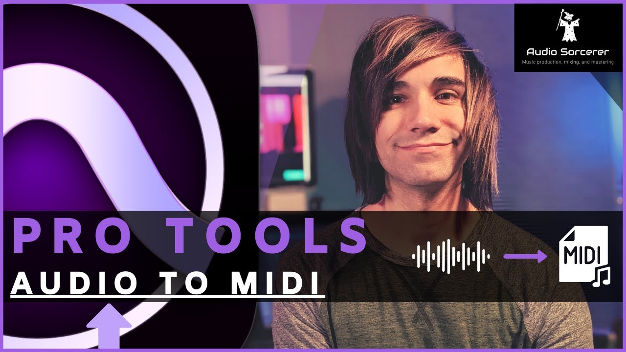 Pro Tools Tutorial | Audio To MIDI @Avid