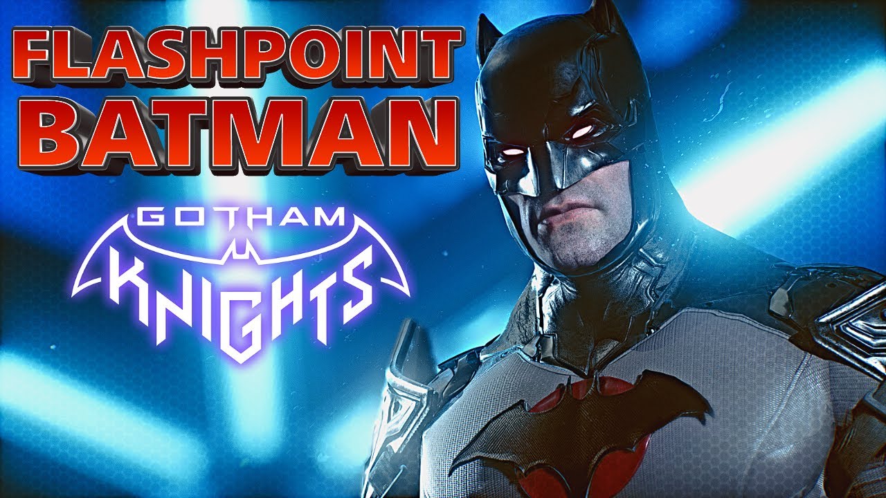 The BEST FLASHPOINT BATMAN MOD for GOTHAM KNIGHTS PC
