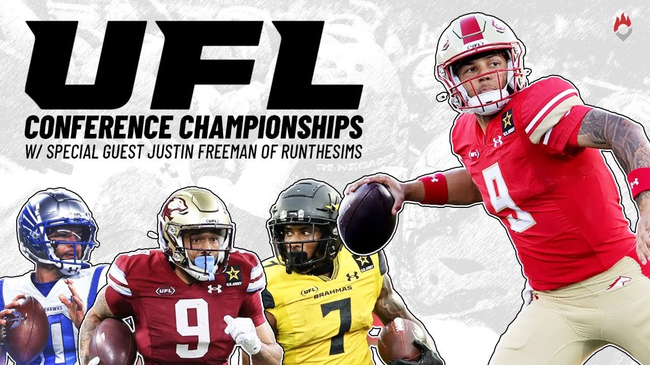 UFL Conference Championships DraftKings DFS Strategy