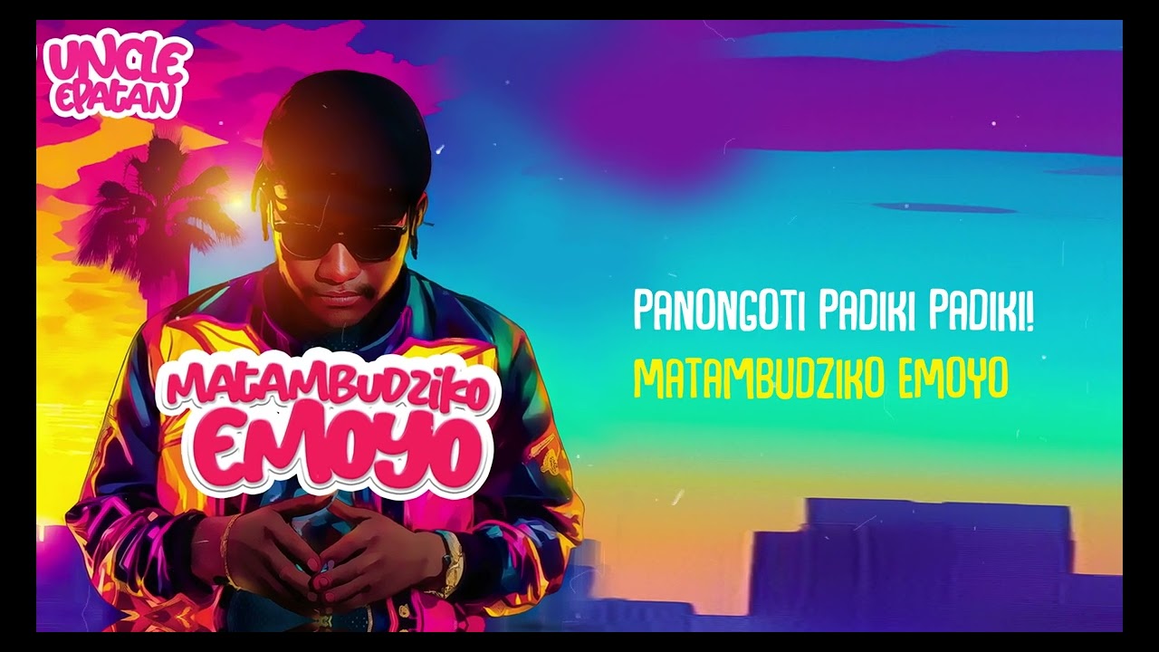 Uncle Epatan - Matambudziko eMoyo  [Lyric Video]