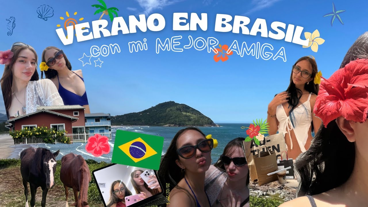 10 DIAS EN BRASIL CON MI MEJOR AMIGA *ayuda*