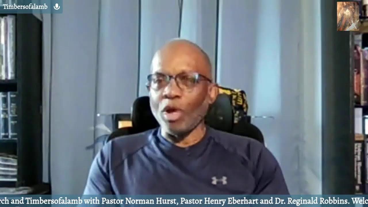 The Revelation of Jesus Christ/Chapter 1/Pastor Norman Hurst