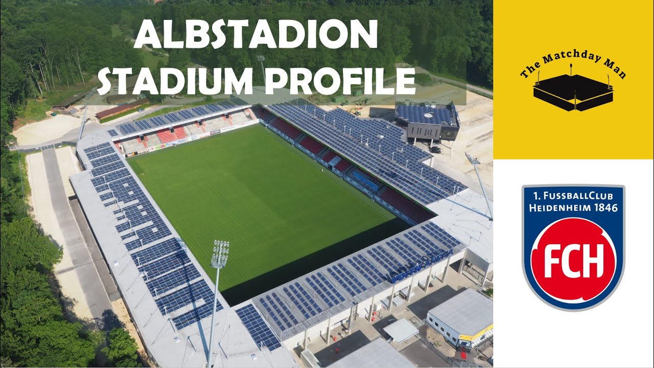 Albstadion (1. FC Heidenheim) - The Matchday Man Stadium Profile