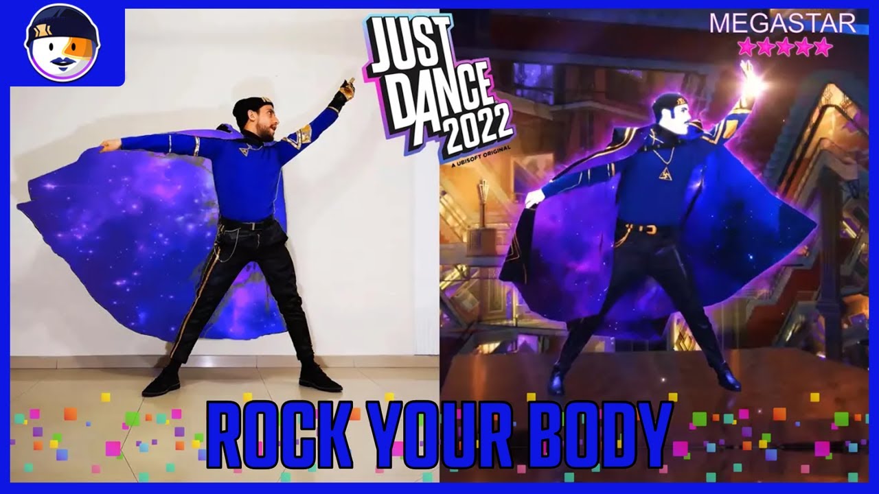 Rock Your Body - Justin Timberlake | Just Dance 2022.