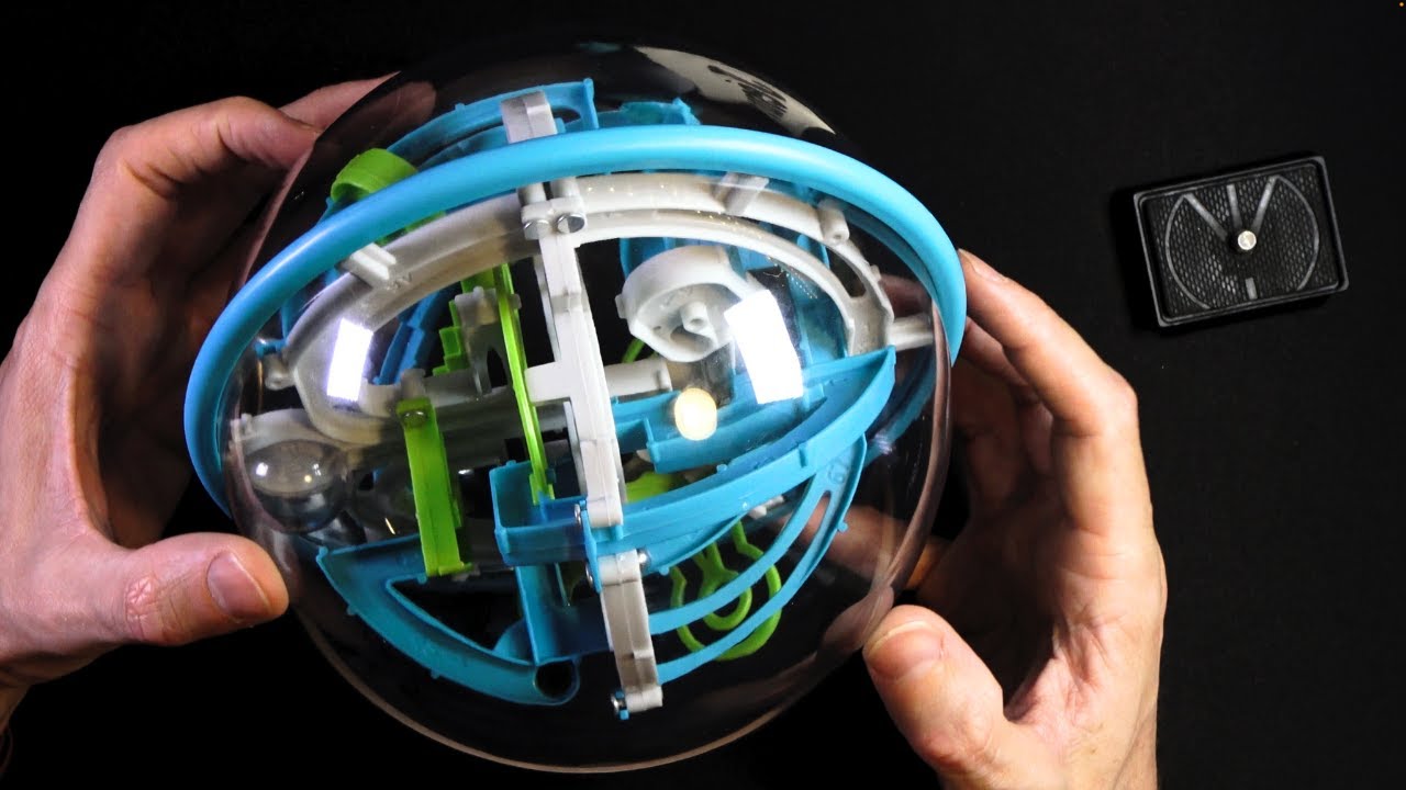 Perplexus Rebel : simple jouet ou vrai défi de patience ?