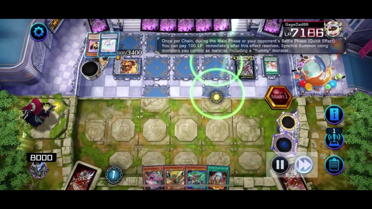 Snake eyes Fire King vs Mitsu 