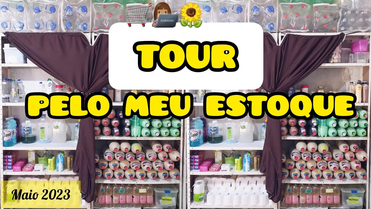 Após crise financeira oque ainda tenho no estoque | + Reflexão.