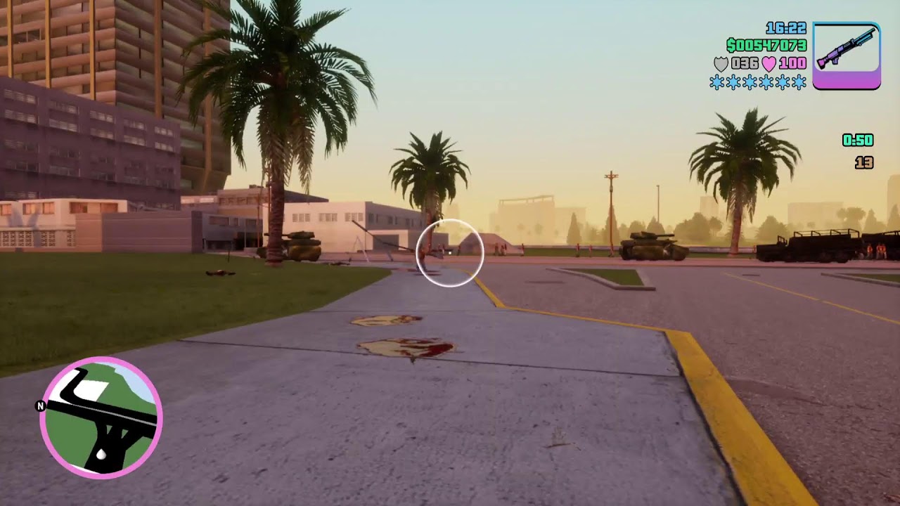 GTA Vice City The Definitive Edition - Continuando a Campanha