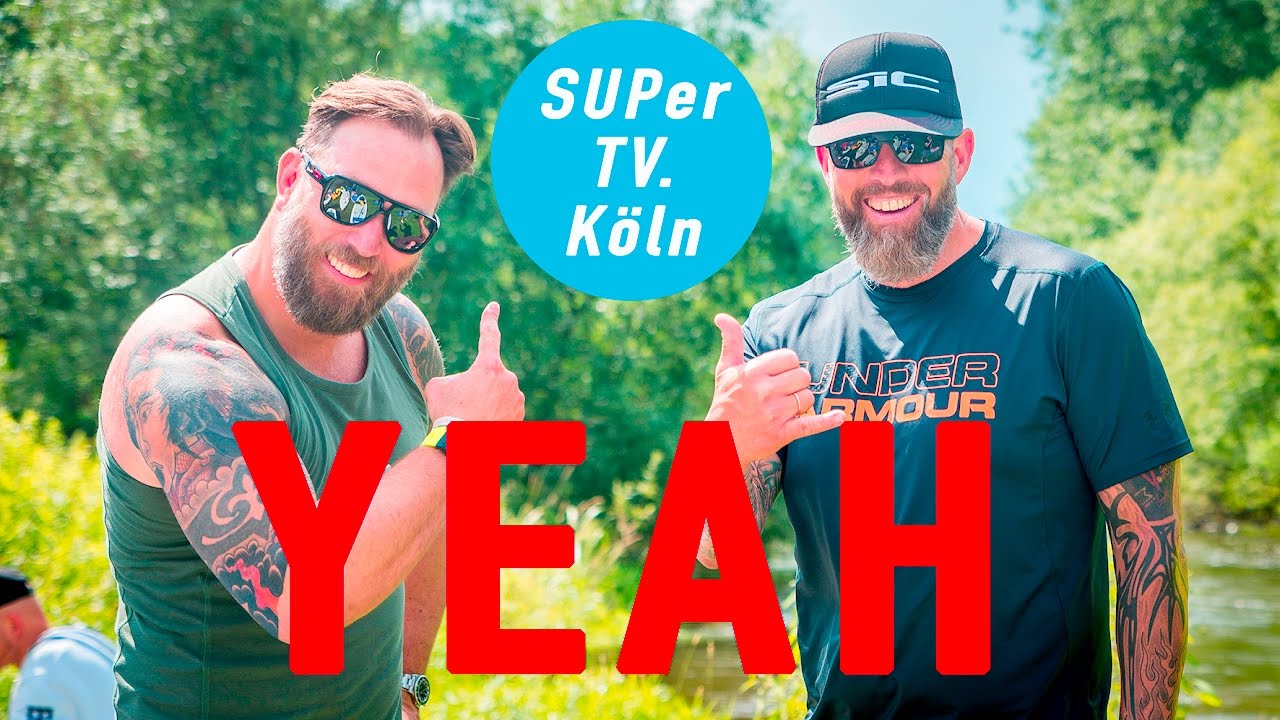 SUP | Lippe Tour 2016 | standup paddling friends NRW | Stehpaddeln | Standuppaddle