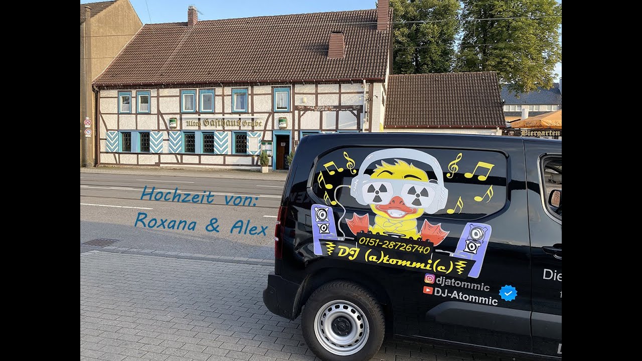 Deutsch  Polnische Hochzeit in Dortmund - Altes Gasthaus Grube mit DJ Atommic