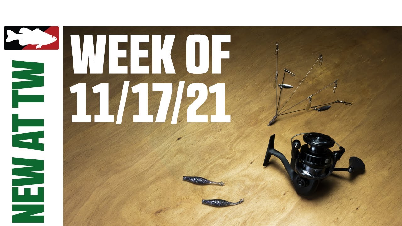 Uncle Josh Pork Returns, Daiwa Steez AGS, and New Duo Realis Finder Shad - WNTW 11.17.21