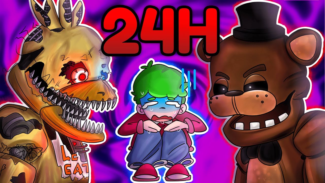 J'AI FINI TOUS LES FNAF (d'affilée)