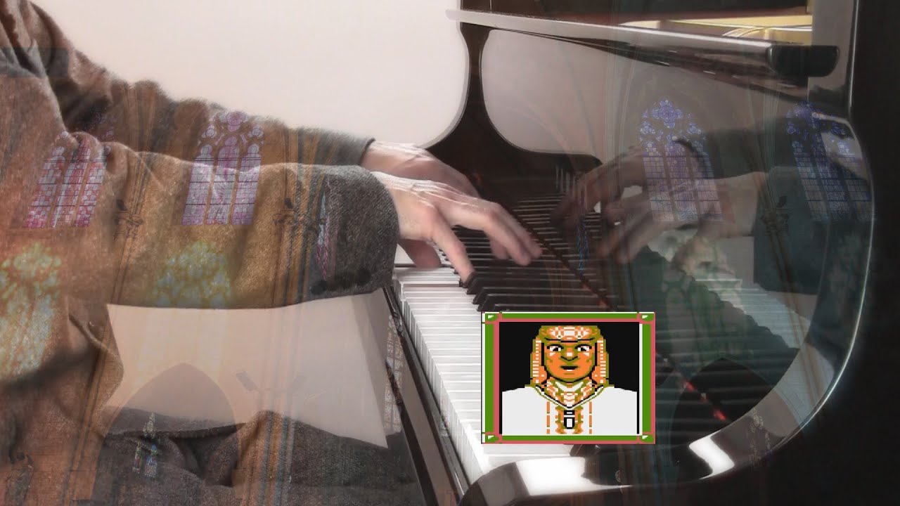 Faxanadu — King's Castle & Cathedral (piano)