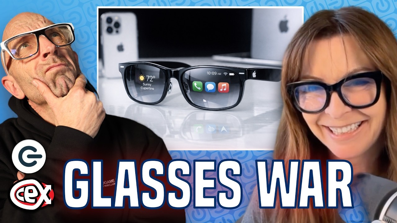 Apple Glasses Are Coming 👓 (And They Might Change Everything) | The Gadget Show Podcast