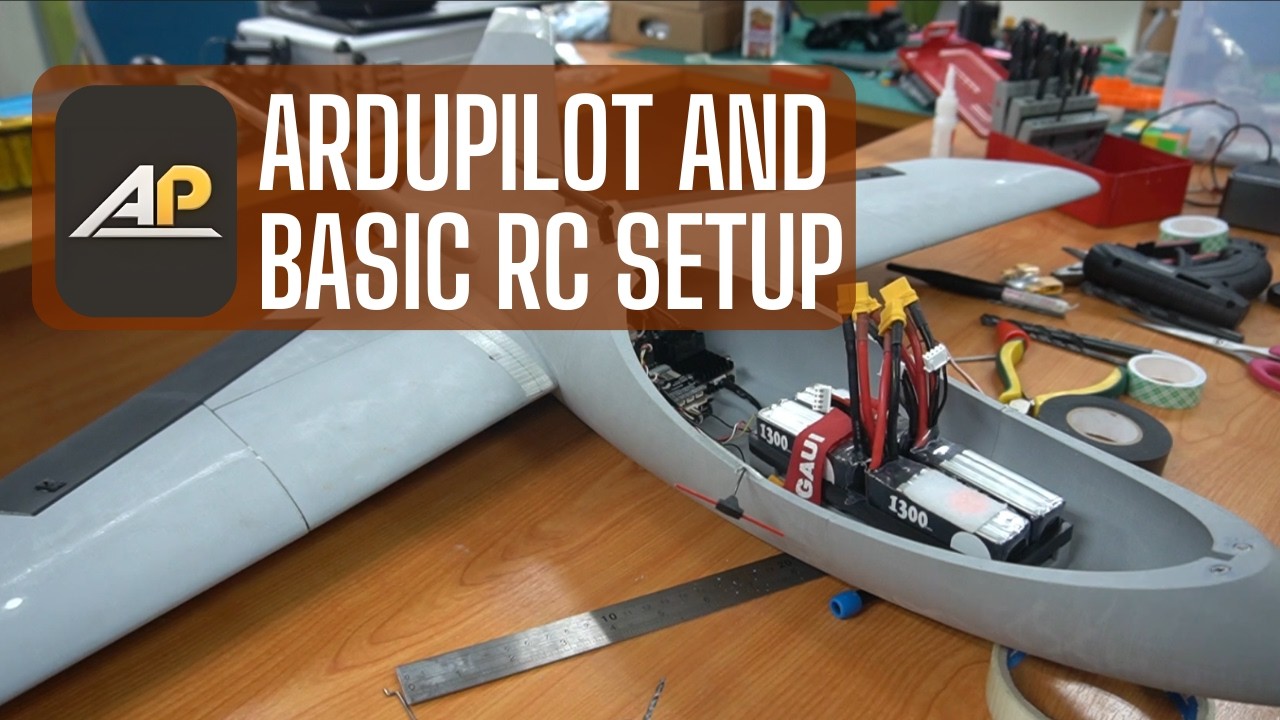 ArduPilot Mastery: 3D Printed Fixed-Wing Setup Guide