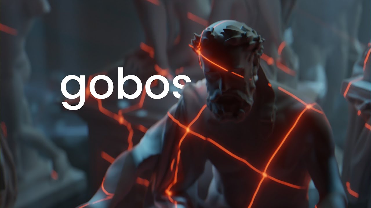 One Click Light Textures with Gobos Plus Add-on