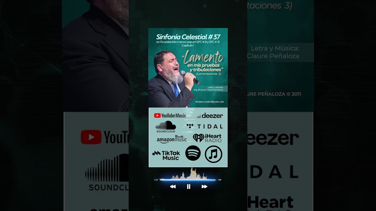 &iexcl;LLEGA A TI UN NUEVO #Estreno!&ldquo;LAMENTO EN MIS PRUEBAS Y TRIBULACIONES&rdquo; (LAMENTACIONES 3)