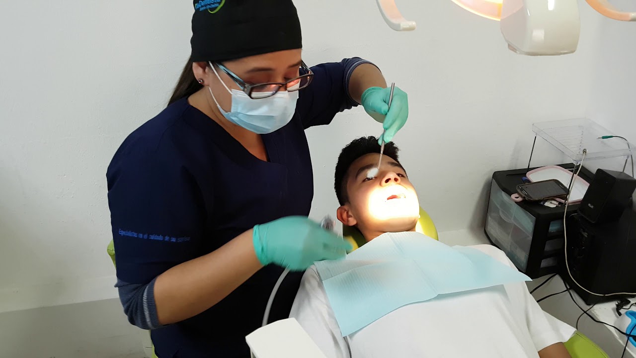 Visita  al dentista  parte 1