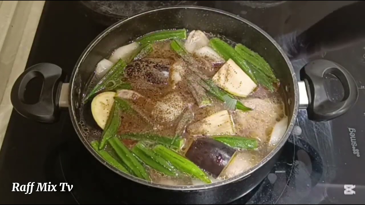Chicken Sinigang /Ulam for tonight #chickenrecipe #raffmixtv#ofwlife