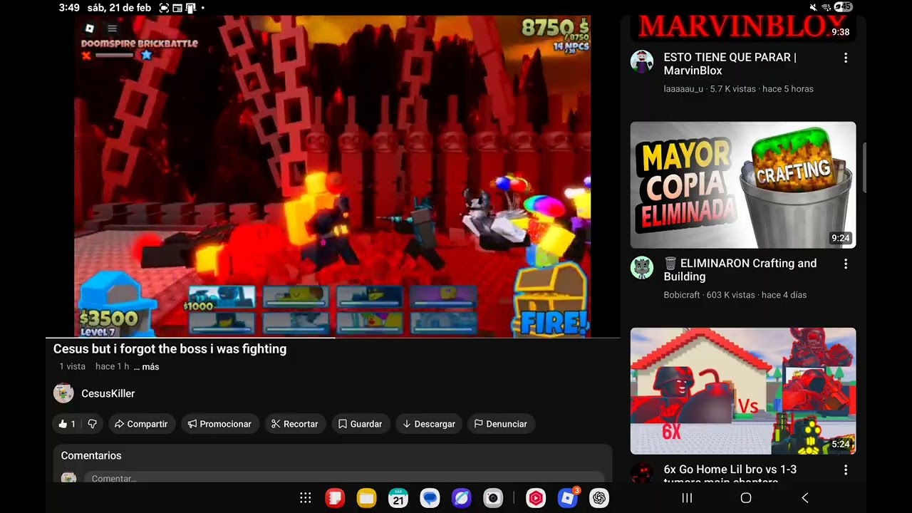 Reacting to CesusKiller