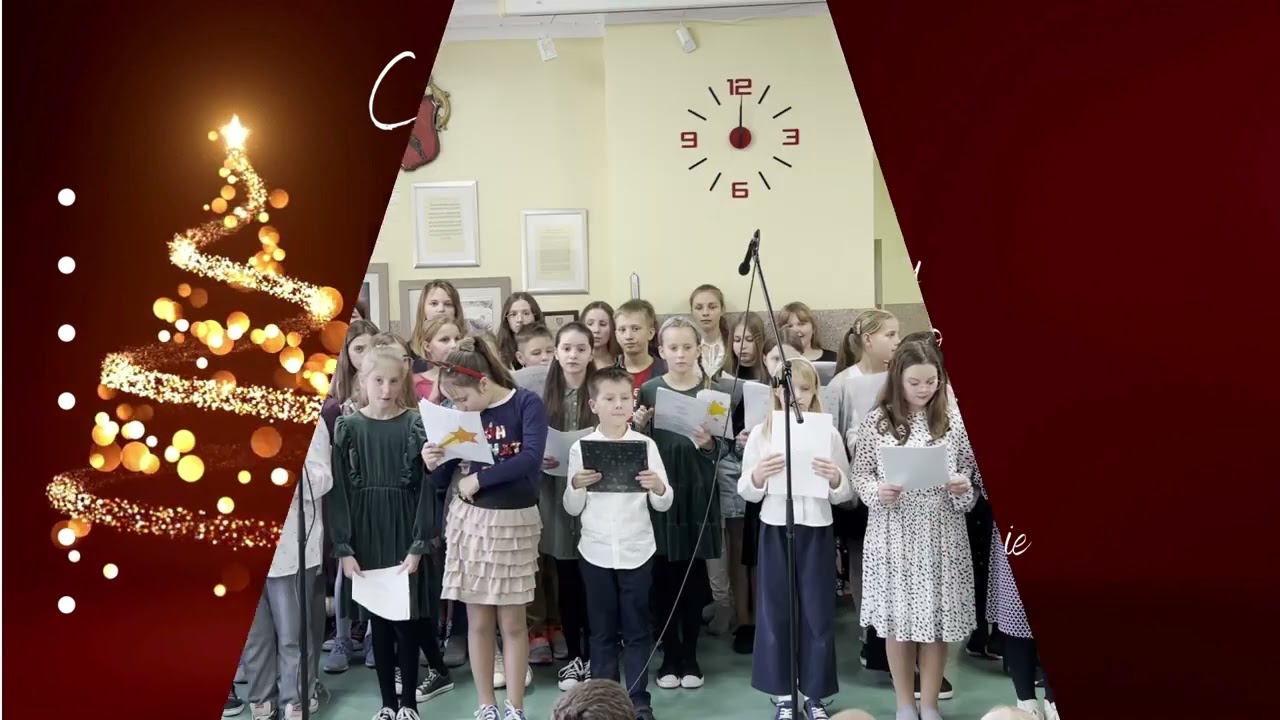 Świąteczny Koncert Kolęd i Pastorałek w wykonaniu uczniów PSP w Kątach