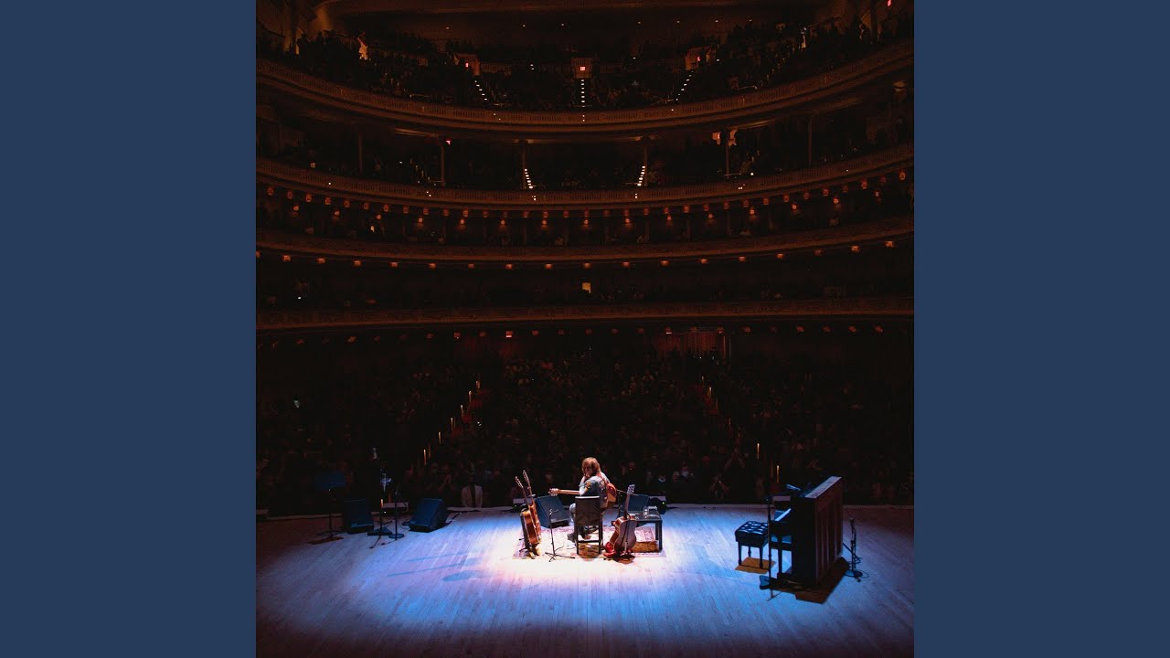 Desire (Live at Carnegie Hall, May 14. 2022)