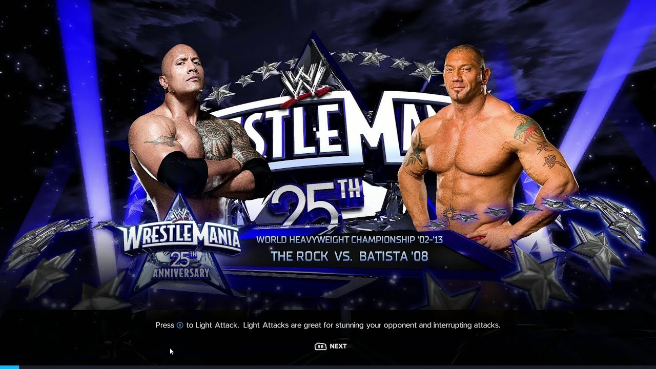 The Rock vs. Batista: A Legendary Rivalry Explored | WWE 2K24