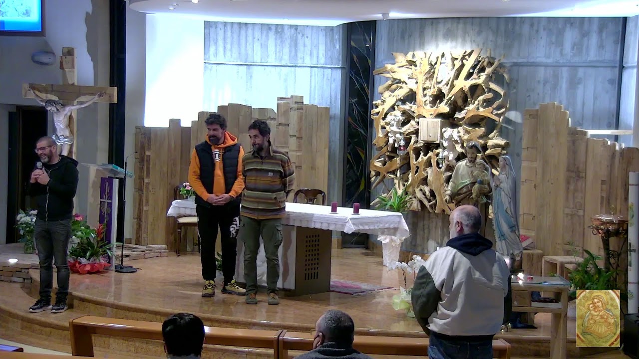 Non temere Giuseppe Comunità Cenacolo 03-4-2022
