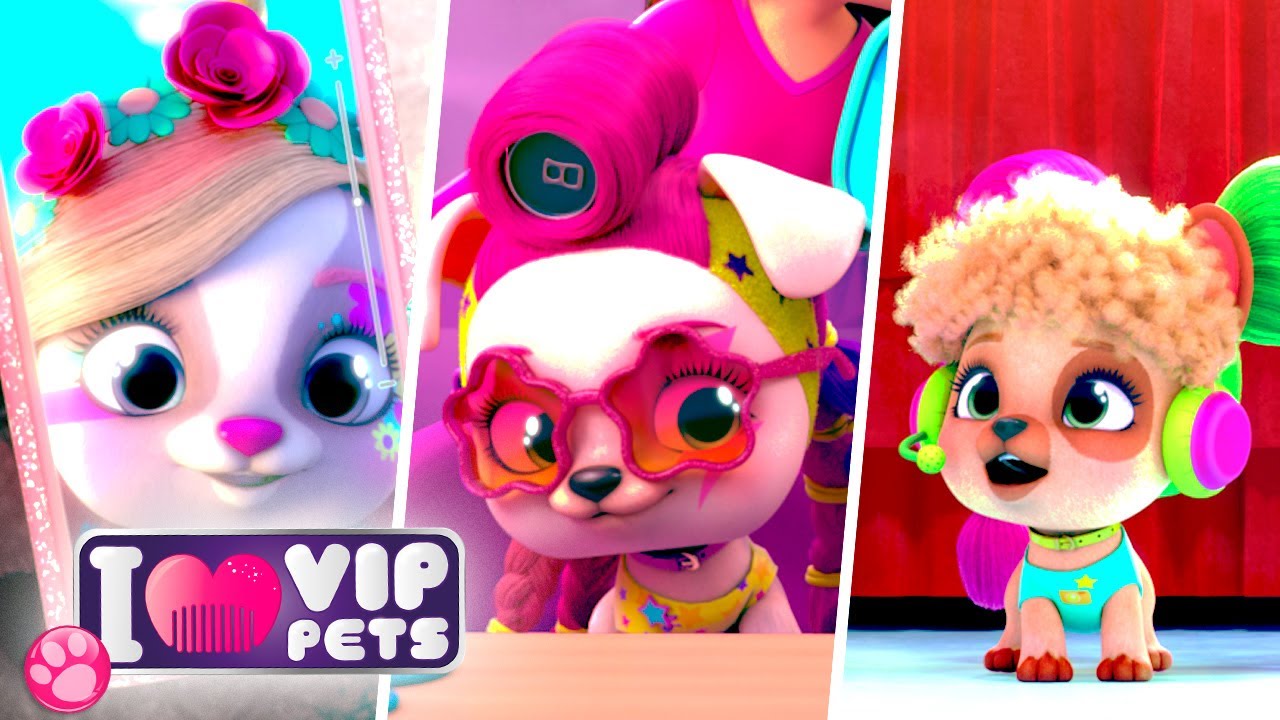 🎨 ¡PELOS de COLORES! 🌈 VIP PETS 🌈 CAPÍTULOS COMPLETOS 💕 DIBUJOS ANIMADOS para NIÑOS en ESPAÑOL