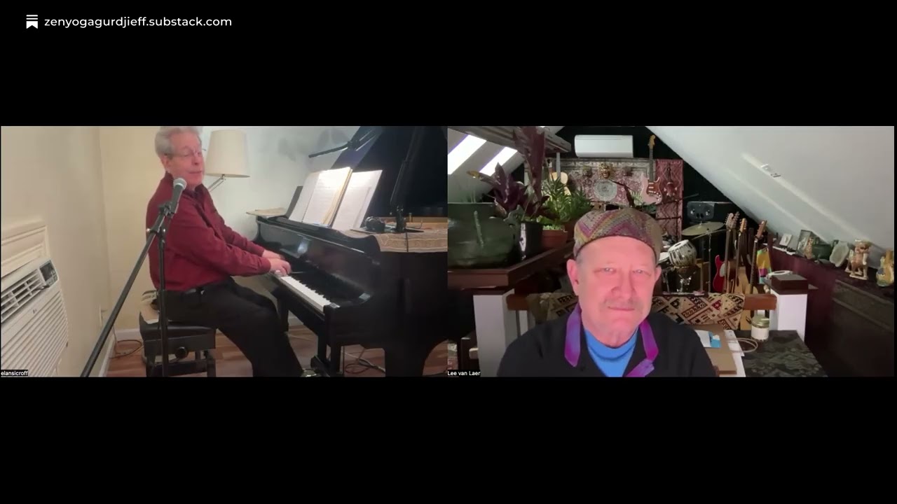 Conversations with Elan: Consonance and Dissonance