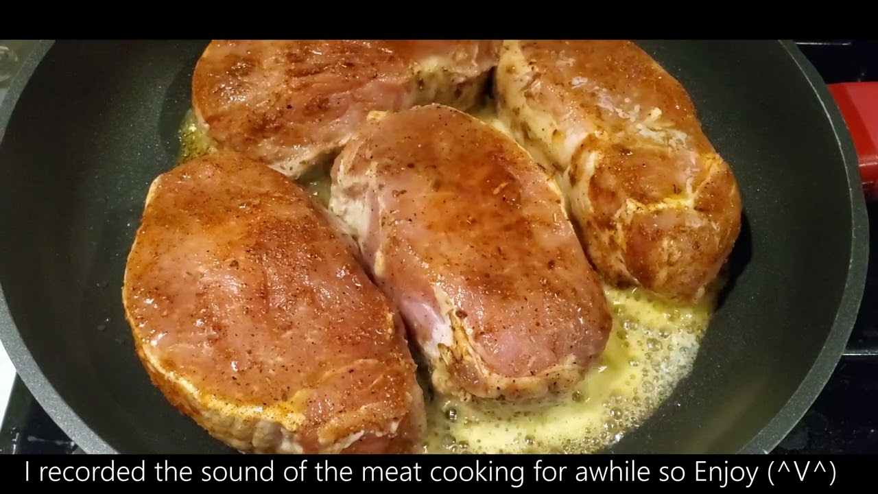 Cooking Pork Stirfry  (ASMR) Talking/nontalking