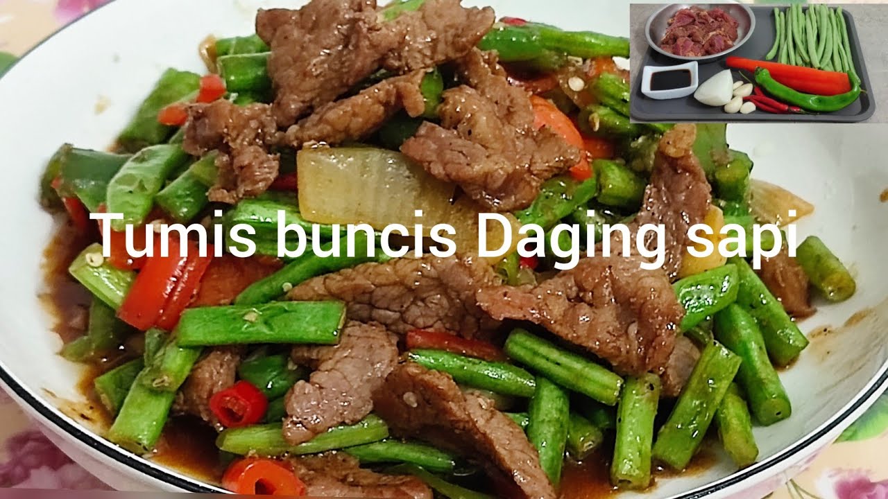 TUMIS BUNCIS DAGING SAPI