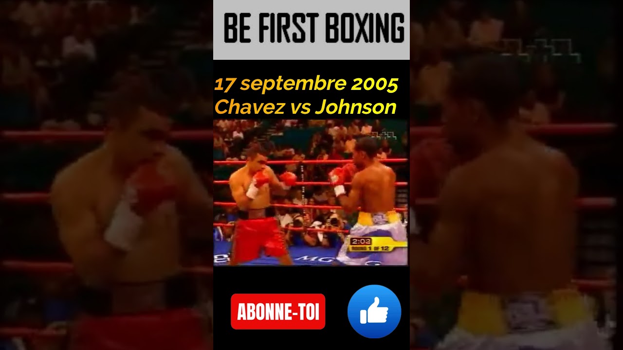 A La M&eacute;moire De Leavander Johnson son dernier combat Vs Jesus Chavez 17-09-2005 (died 22-09-2005)