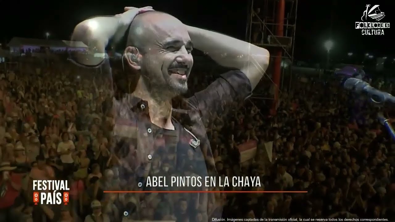 ABEL PINTOS | Recital Completo | CHAYA 2022