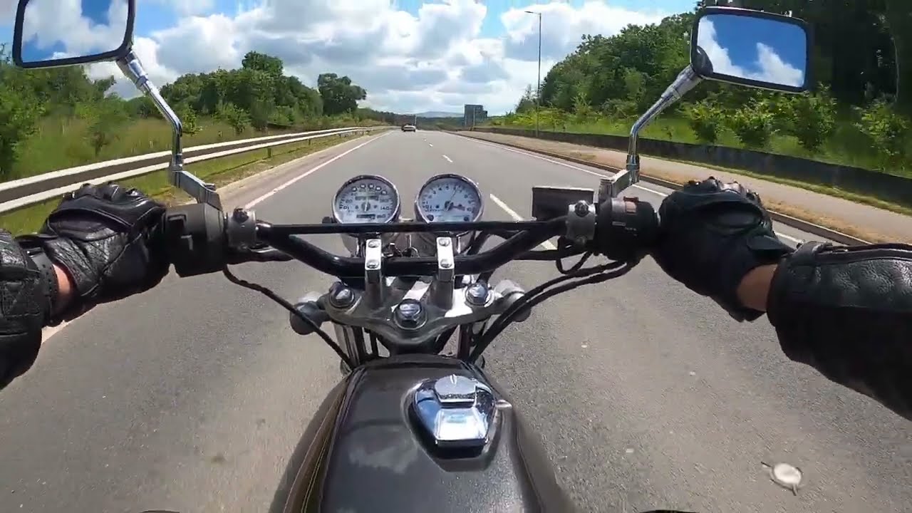 1987 Honda GB250 Clubman Walkaround & Test Ride