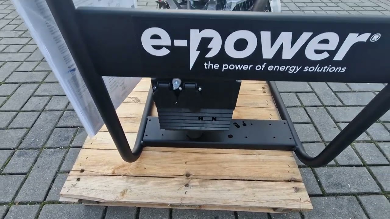 Stromerzeuger Europower EP 4100 Notstromgenerator Berching Handelsunternehmen Dineiger 😍 Notstrom
