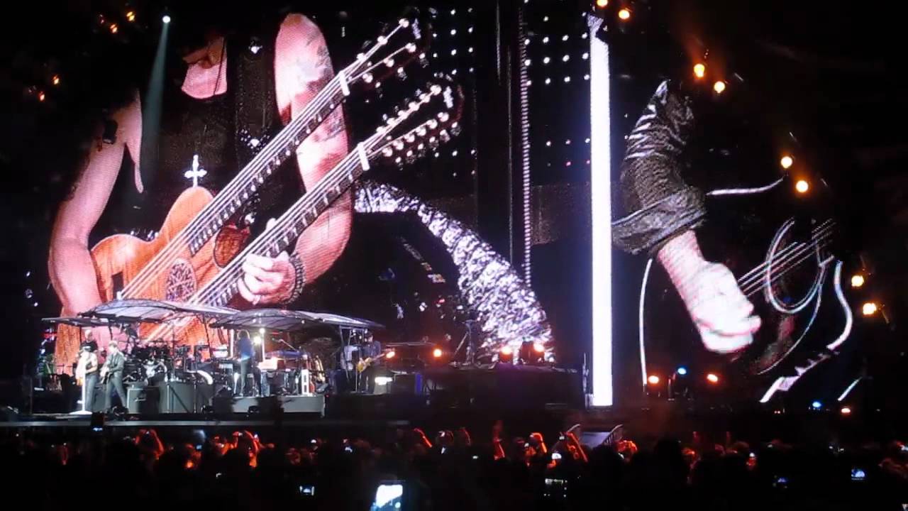 Bon Jovi - Wanted Dead or Alive (live) @ OAKA Athens Greece 2011