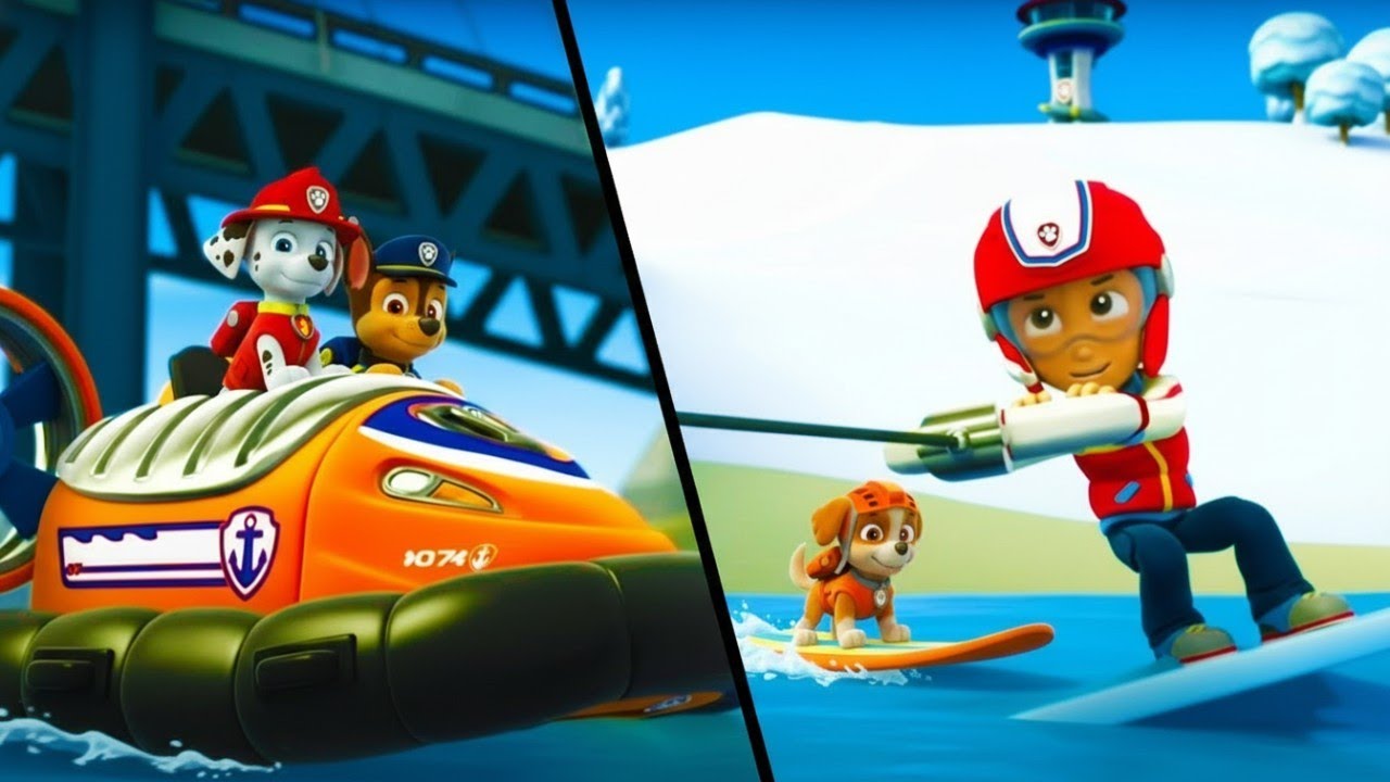 &iexcl;CHASE ATRAPADO! RYDER necesita AYUDA URGENTE para salvarlo | PAw PaTrol en Espa&ntilde;ol
