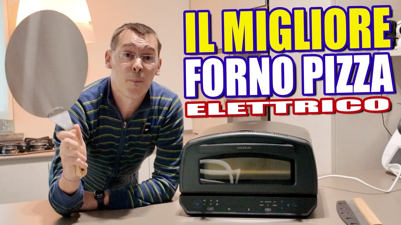FORNO ELETTRICO PIZZA fino a 500 gradi a MENO DI 200 euro!